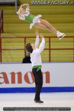 2013-02-27 Milano - World Junior Figure Skating Championships 3143 Annabelle Prolss-Ruben Blommaert GER